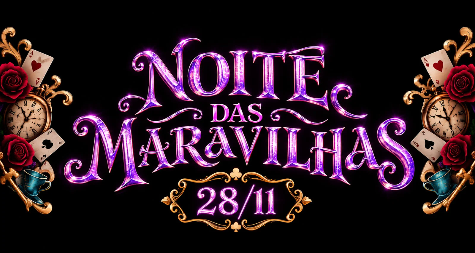 Noite das Maravilhas — 28/11